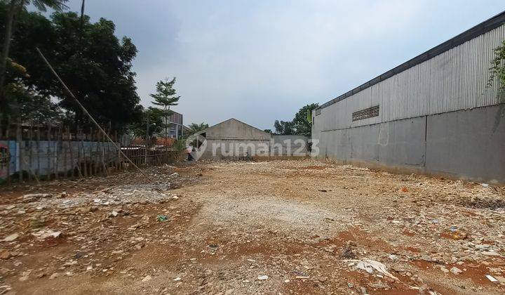 Kavling Luas Bentuk Kotak Sudah SHM Harga Murah di Lengkong BSD 1