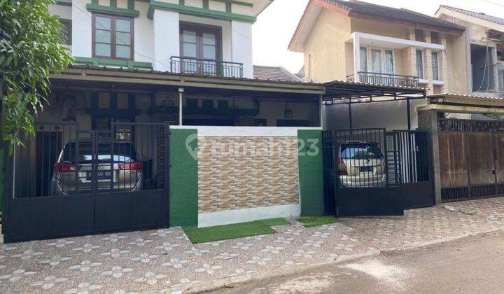 Rumah Luas Strategis di Kencana Loka BSD Dekat Toll dan Stasiun 1