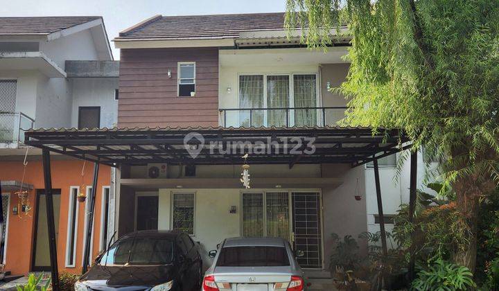 Rumah Bagus Rapih Terawat Serpong Lagoon Harga Menarik 1