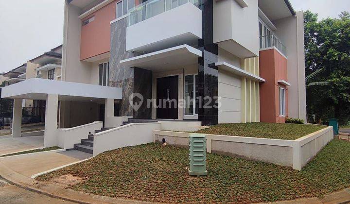 Rumah Baru di The Green BSD City Posisi Hoek 1