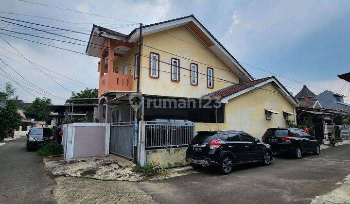 Rumah Hoek Rapih di Griya Loka Nego Sampai Jadi 2