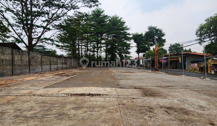 Dijual Tanah Hoek Sudah SHM Bentuk Kotak Panjang Lokasi Bagus di Jelupang 1