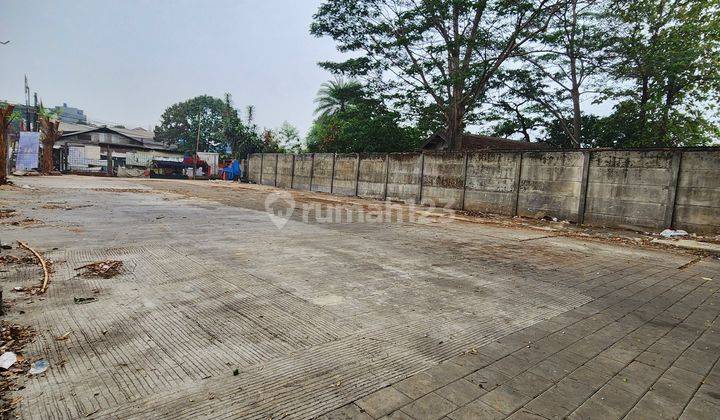 Dijual Tanah Hoek Sudah SHM Bentuk Kotak Panjang Lokasi Bagus di Jelupang 2