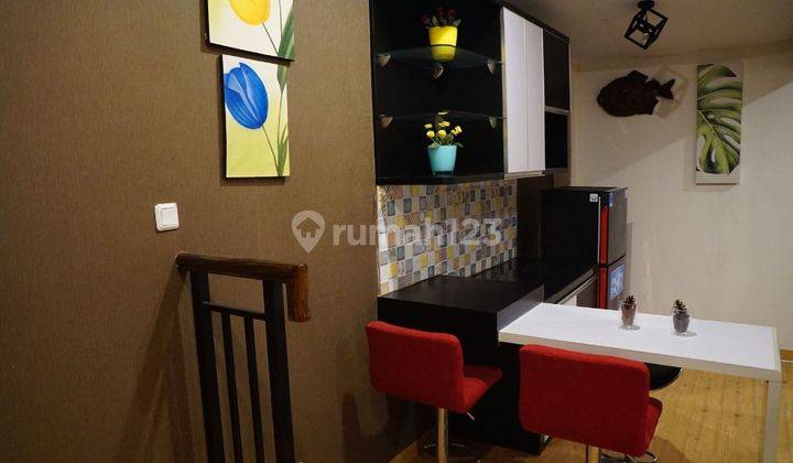 Rumah Full Furnished Tinggal Huni di Malibu Gading Serpong 2