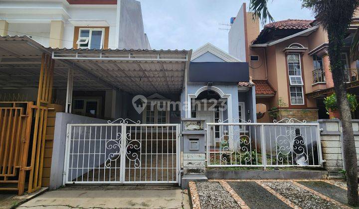 TERMURAH DI KENCANA LOKA BSD!!! Rumah 1 Lantai Dekat Toll BSD 1