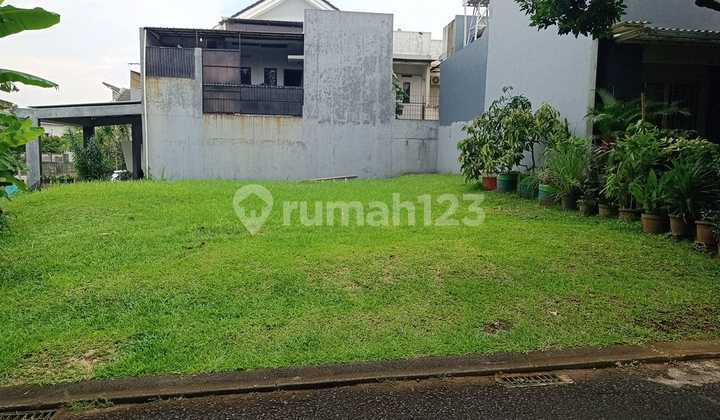 Tanah Kavling Murah di Delatinos Bsd Posisi Hoek