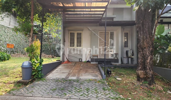 Rumah Minimalis Rapih Siap Huni di Nusaloka Bsd