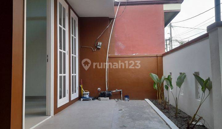 Rumah Baru Cantik Mezanine Harga Bagus 2