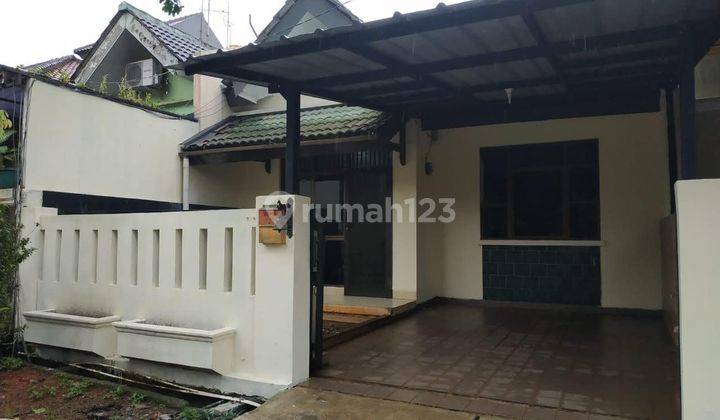 Rumah Siap Huni Cluster Kencana Loka Harga Nego 2