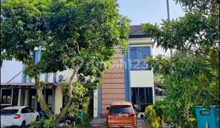 Rumah Hoek Harga Sangat Terjangkau di The Icon Bsd