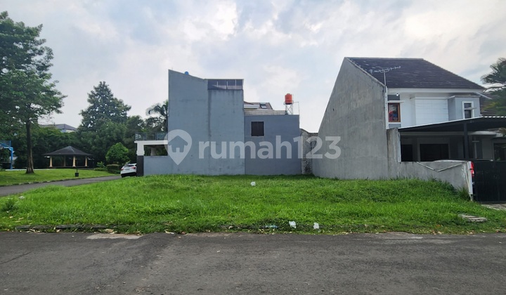 Kavling Kotak Dijalan Boulevard Cluster Nusaloka Lingungan Nyaman