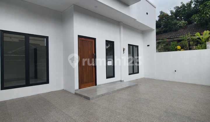 Rumah Baru di Kencana Loka Bsd Layout Luas 2