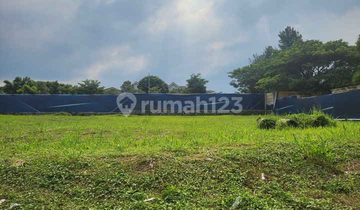 Kavling Komersil Bsd di Jalan Provinsi Sangat Bagus untuk Usaha