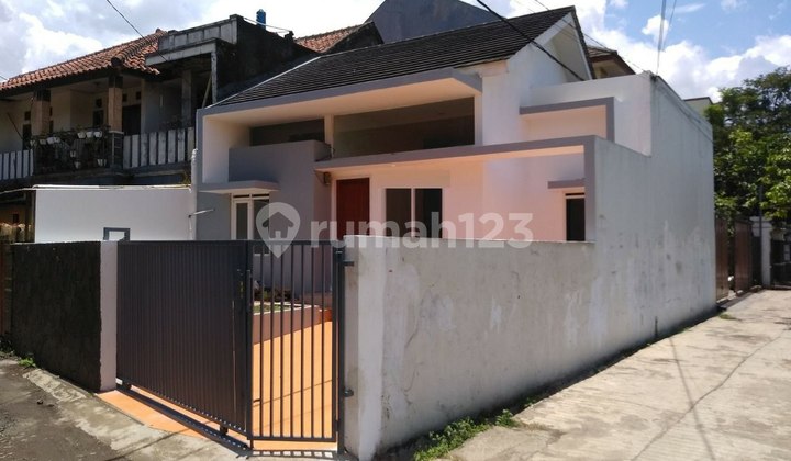Rumah Baru 1 Lantai Siap Huni Di Antapani Posisi Hoek 2