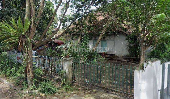 Rumah Tua Hitung Tanah di Sayap Gatot Subroto Pelajar Pejuang 1