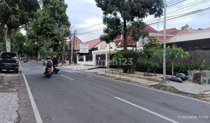 Rumah Usaha di Sayap Riau Bandung Main Road 2