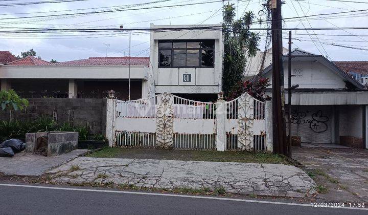 Rumah Usaha di Sayap Riau Bandung Main Road 1