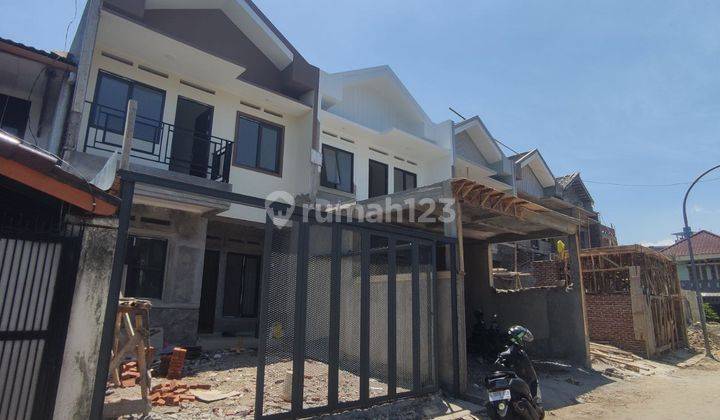 Rumah 2 Lantai Baru SHM di Turangga, Bandung Harga ALL IN 1