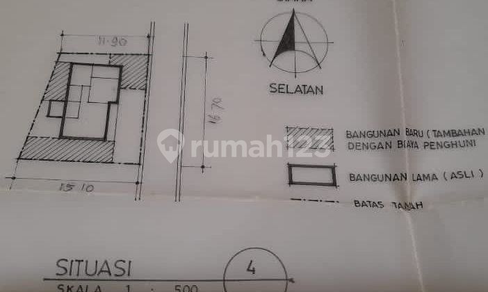 Rumah Hitung Tanah Turangga dekat griya buahbatu 2
