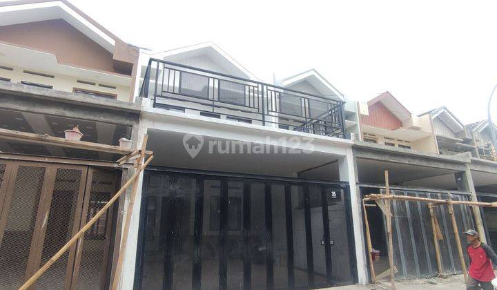 Rumah 2 Lantai Baru SHM di Turangga, Bandung Harga ALL IN 2