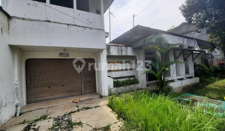 Rumah hitung tanah Di Golf Arcamanik Bandung