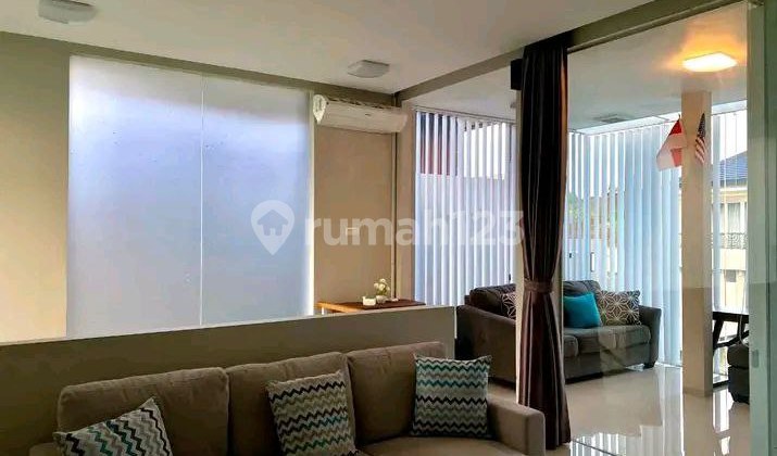 Ready-to-live house with private swimming pool in Dago Pakar resort 2