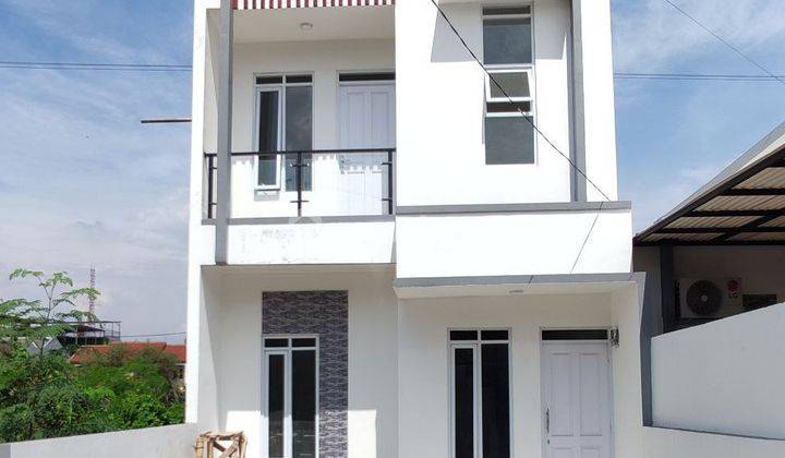 Rumah 2 Lantai di Antapani Baru
