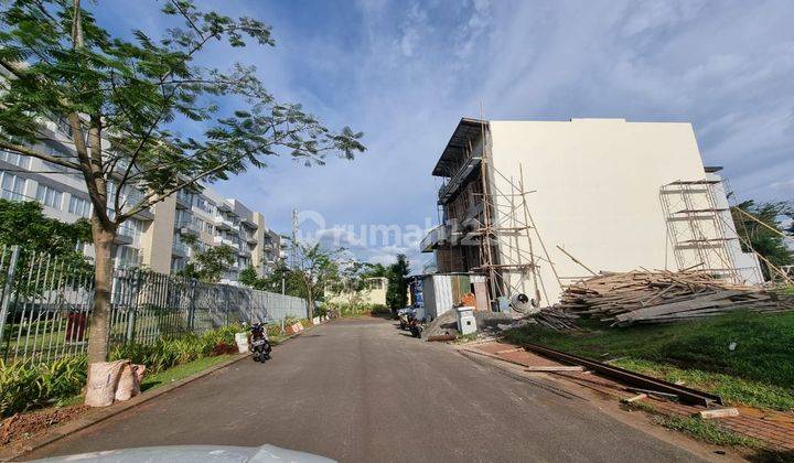 Kavling Siap Bangun Di Cluster Scarlet Gading Serpong 3