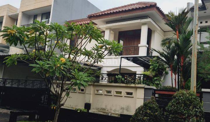 Rumah Bagus Semi Furnished SHM di Bukit Mas, Jakarta Selatan 1