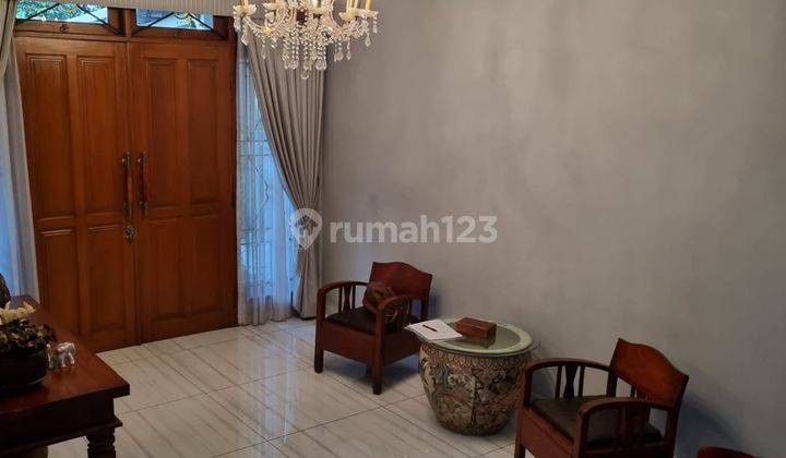 Rumah Bagus Semi Furnished SHM di Bukit Mas, Jakarta Selatan 2