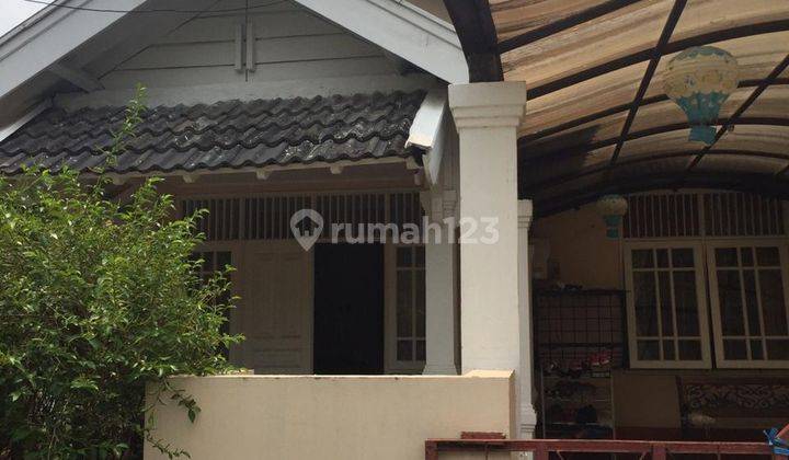 Rumah 2 Lantai Bagus SHM di Perkici, Tangerang Selatan 1