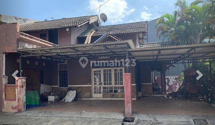 Rumah di Sektor 4 Hitung Tanah Bintaro Tangerang Selatan  2