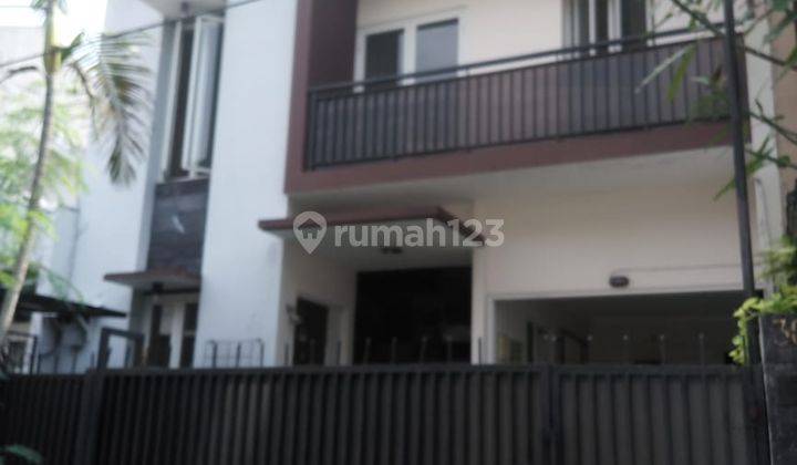 Di Jual Rumah Di Pondok Indah Jl Alam Jakarta Selatan 1