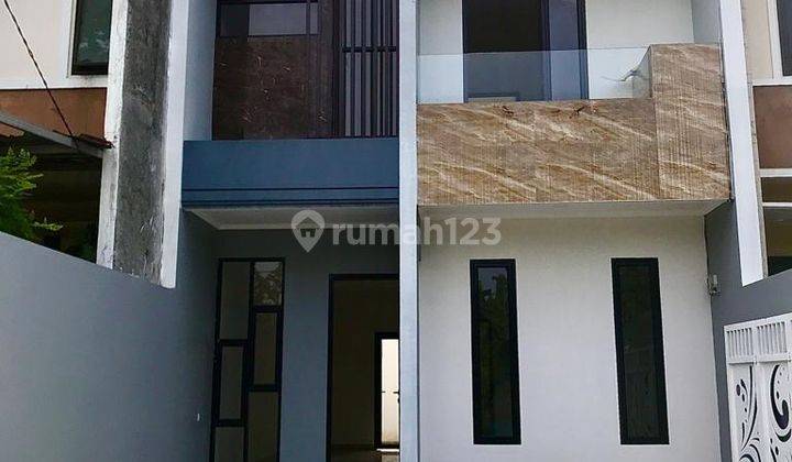 Rumah 2 Lantai di Jl. Abiasa Pamulang Tangerang Selatan 1