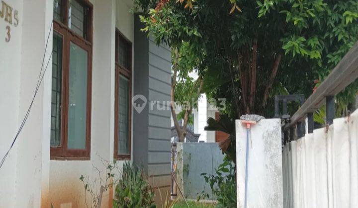 Rumah di Jl Kucica Sektor 9 Bintaro Jaya Lingkungan Asri  2