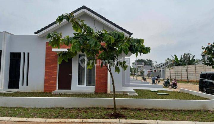 Rumah Bagus Semi Furnished SHM di U House, Tangerang Selatan 2