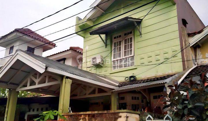 Rumah 2 Lantai Bagus SHM di Cucur Timur, Tangerang Selatan 1