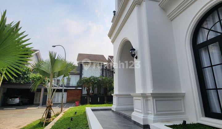 Rumah 2 Lantai Bagus Semi Furnished SHM di Kebayoran Residence, Tangerang Selatan 2