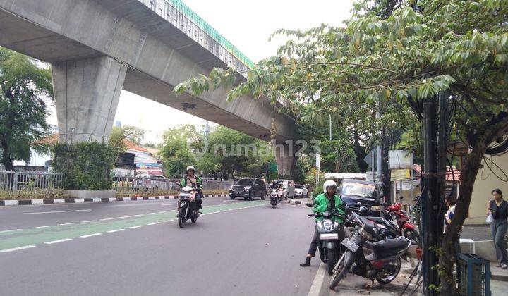 Tanah Lokasi Premium Shm Kapten Tendean Jakarta Selatan  2