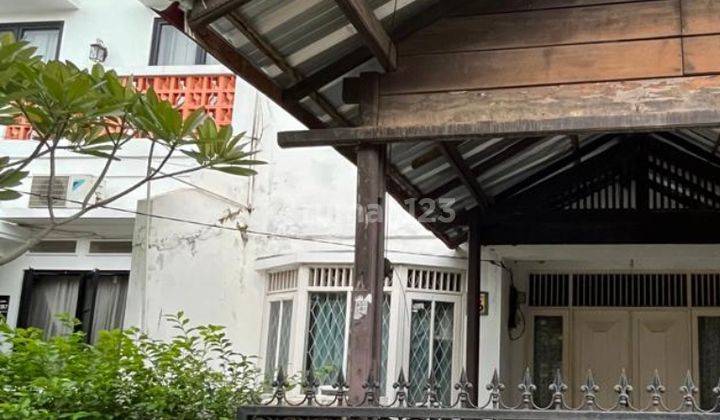 Dijual Rumah Bintaro Jaya Sektor 5 Tangerang Selatan 1