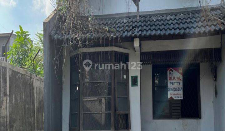 Dijual Rumah Bintaro Jaya Sektor4 Jual Tanah Jl Cucur Tangerang Selatan 2