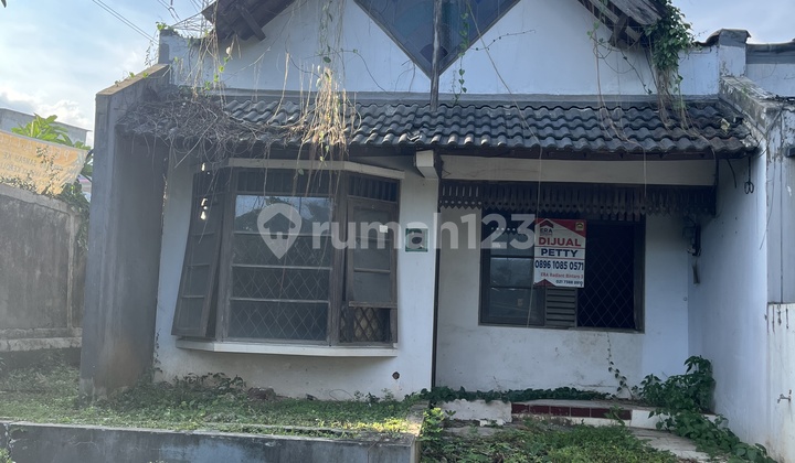 For Sale Land-Only House Bintaro Jaya Sector 4 South Tangerang