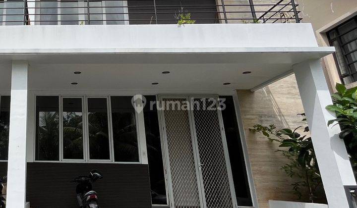 Dijual Rumah Di Bintaro Jaya Cluster Emerald Sektor 7 Tangerang Selatan 1