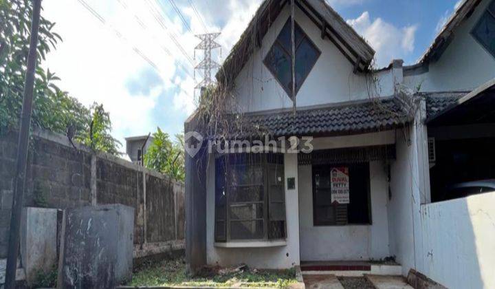 Dijual Rumah Bintaro Jaya Sektor4 Jual Tanah Jl Cucur Tangerang Selatan 1