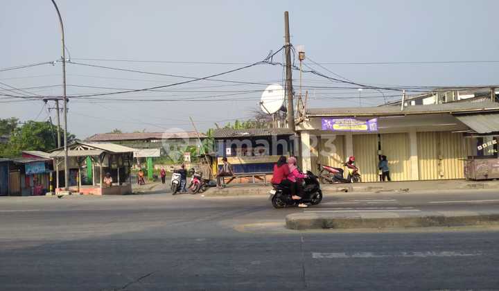 Ruko Strategis Cikande Hadap Pinggir Jalan Raya .samping Perumahan 1