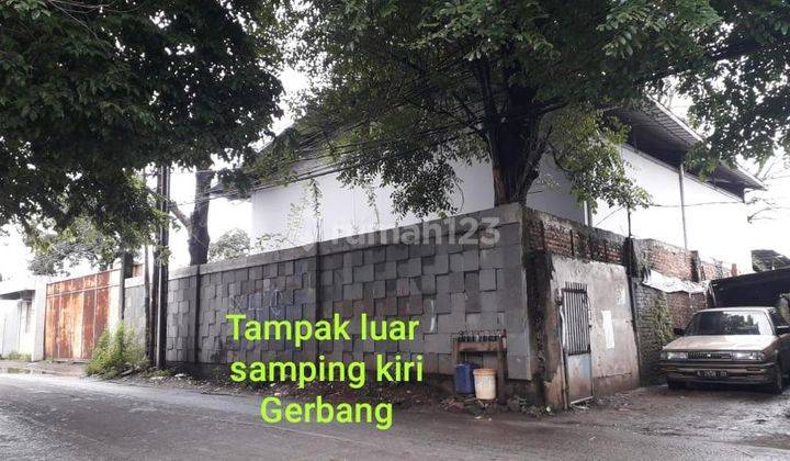 Gudang ,kantor , workshop di Bintara jaya 1