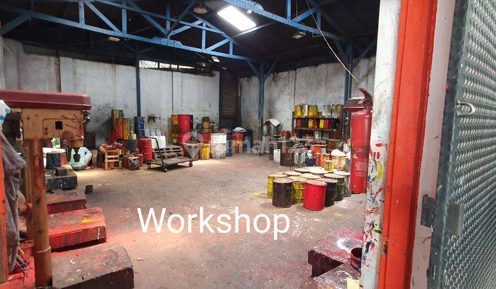 Gudang ,kantor ,, workshop  3