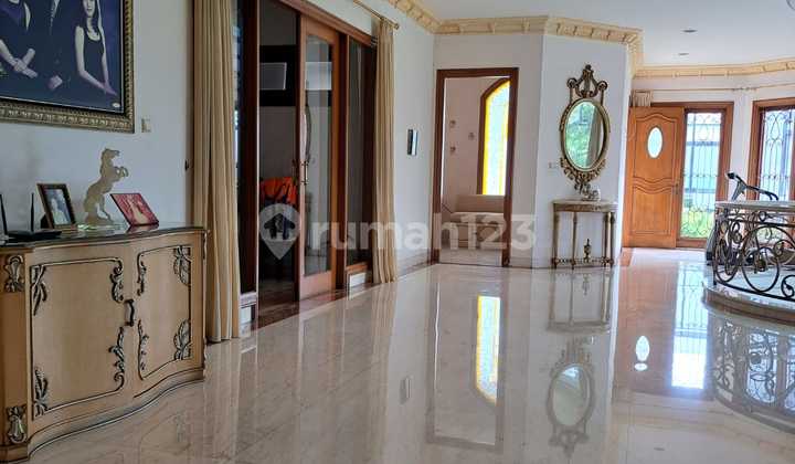 Rumah clasic siap huni 