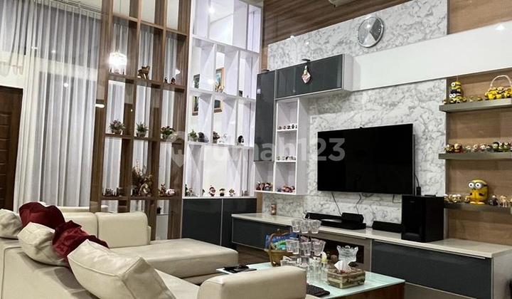 Dijual rumah mewah citra 6 turun harga