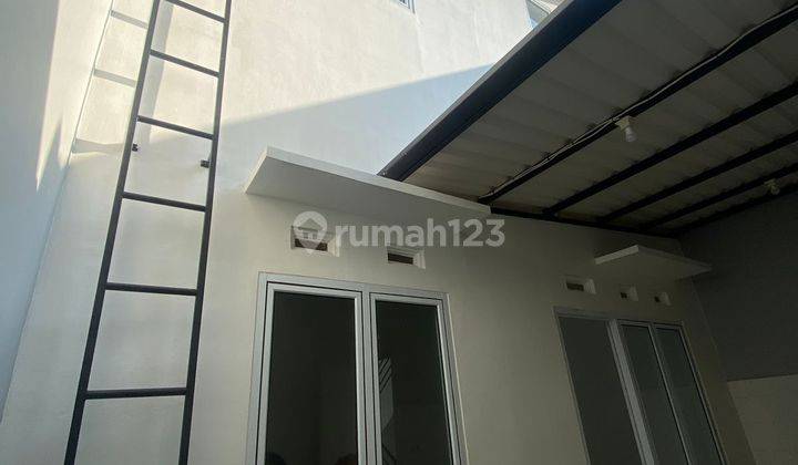 Rumah baru siap pakai di mangga besar 1